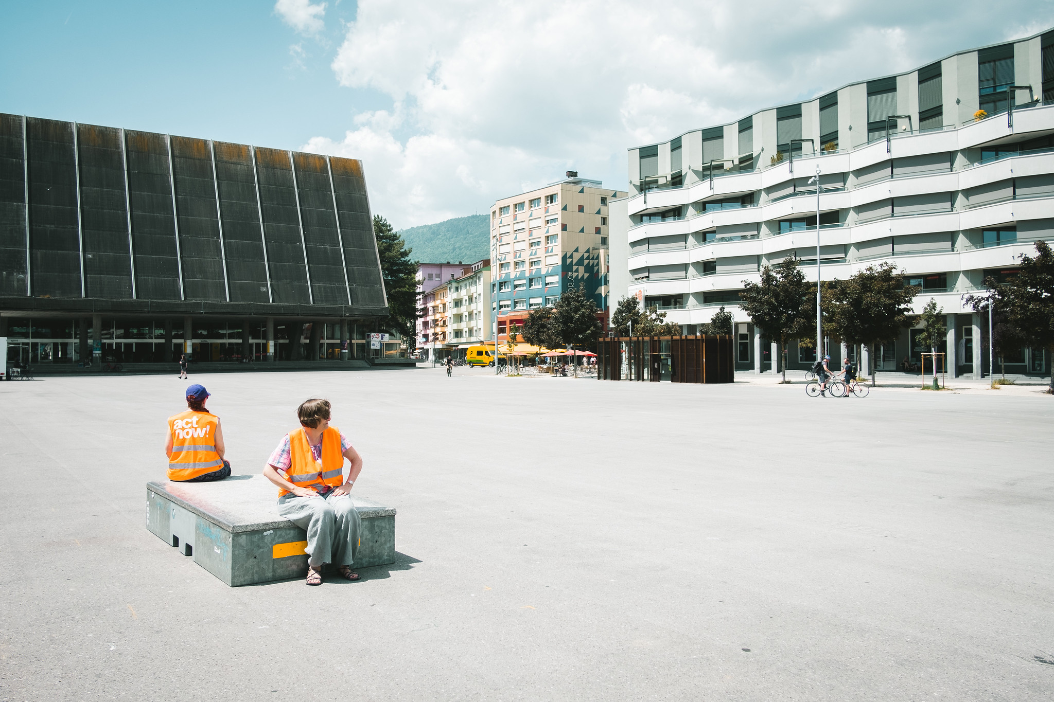 Bienne, mercredi 27 mai.
